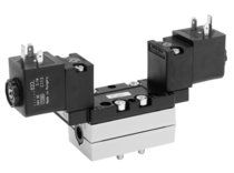 Aventics 5811291450 5/2-Wegeventil, Serie 581, Größe 1