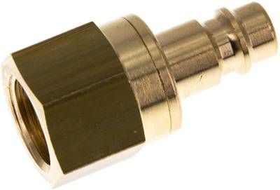 Kupplungsstecker (NW7,2) G 3/8"(IG), Messing