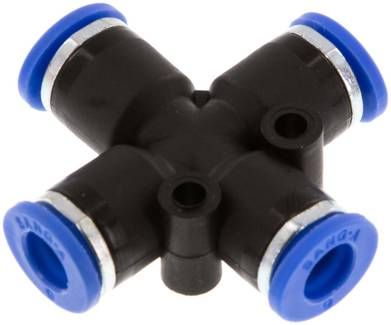 Kreuz-Steckanschluss 6mm, IQS-Standard