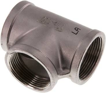 T-Stück Rp 1 1/2" (IG), 16 bar 1.4408