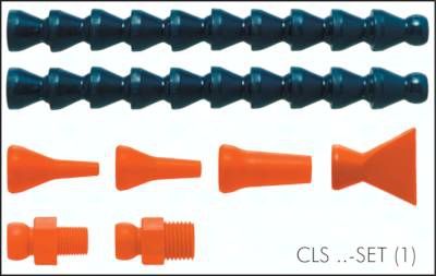 Gelenkschlauch, 1/2", Set: 2 Gelenkschlauchstücke 2 x 130 mm = 260 mm (2 x 5 Mod