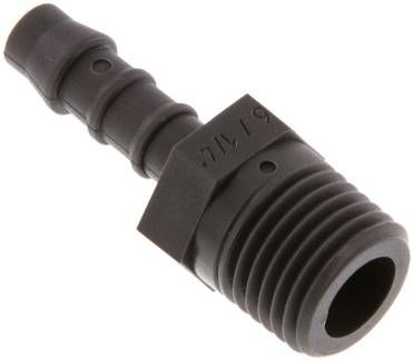 Gewindetülle R 1/4"-6mm, 8 bar PA 6