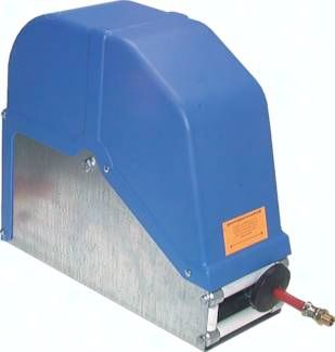 Autom. Schlauchaufroller, geschlossen 20mtr. 10mm Schlauch