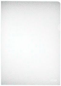 HERLITZ Aktenhülle, Premium (150 µm, glasklar), 10er Pack