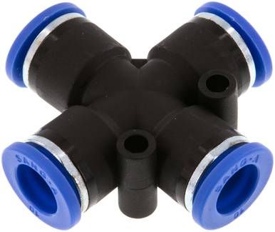 Kreuz-Steckanschluss 10mm, IQS-Standard