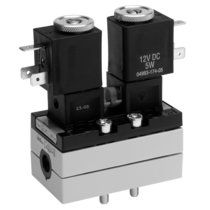 Aventics 5811520600 5/3-Wegeventil, Serie 581, Größe 1