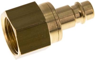 Kupplungsstecker (NW7,2) G 1/2"(IG), Messing