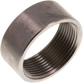 Anschweißmuffe Rp 1 1/2"-22,0mm, 1.4571 halb (DIN2986)