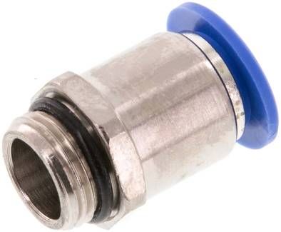 Gerader Steckanschluss G 3/8"-12mm, IQS-Standard