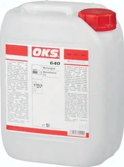 OKS 640/641 - Wartungsöl, 5 l Kanister (DIN 51)