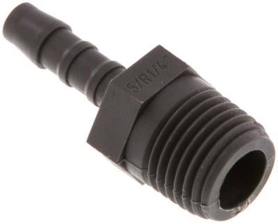 Gewindetülle R 1/4"-5mm, 8 bar PA 6