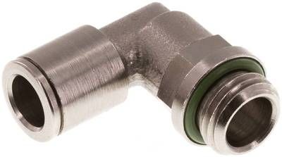 Winkel-Steckanschluss G 1/4"-8mm, IQS-MSV (Hochtemperatur)
