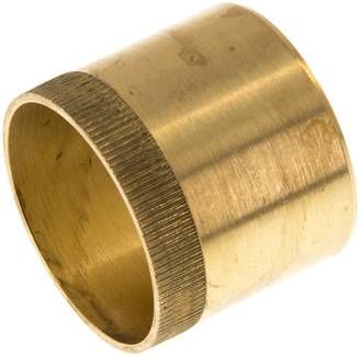 Verstärkungshülse für Rohr 35x31,0 mm, Messing