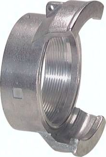 Guillemin-Kupplung ohne Ver-riegelung, G 4" (IG), Aluminium