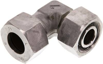 Einstellb. Winkel-Schneidring-verschr. 18 L, 1.4571