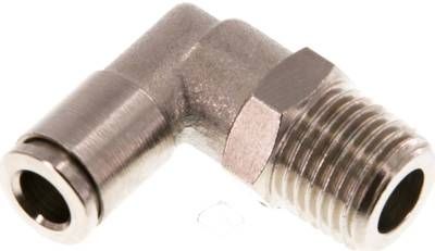 Winkel-Steckanschluss R 1/4"-6mm, IQS-MSV (Standard)