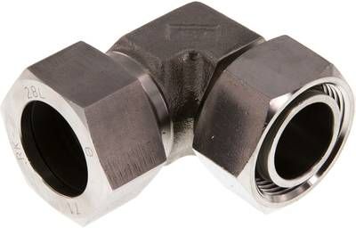 Einstellb. Winkel-Schneidring-verschr. 28 L, 1.4571