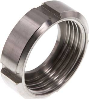 Nutmutter (Milchgewinde) RD58 x 1/6", 1.4404