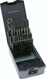 Handgewindebohrerset, 28 tlg., M3-M12, Kernbohrer