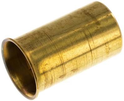 Verstärkungshülse für Rohr 18x15,0 mm, Messing