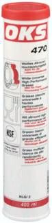 OKS 470/471 - Hochleistungs-fett (NSF H2), 400 ml Kartusche
