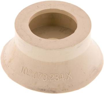 Flachsauger (feine Lippe), 70x6mm, NR (beige)