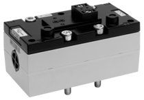 Aventics 5814280000 5/2-Wegeventil, Serie 581, Größe 4