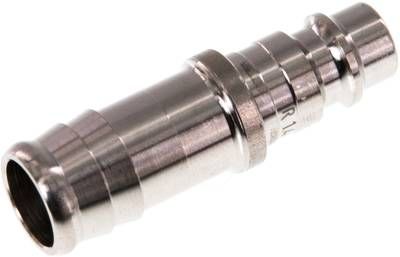 Kupplungsstecker (NW7,2) 13mm Schlauch, 1.4404