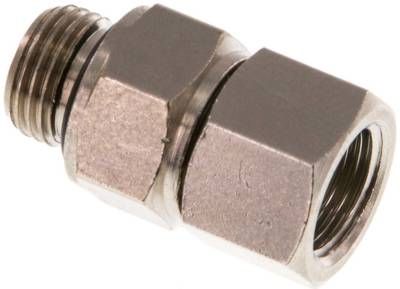 Drehverschraubung G 1/8"(AG)-G 1/8"(IG)