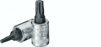Schraubendrehereinsatz, TORX, 1/4"