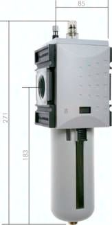 FUTURA Nebelöler, G 1", Baureihe 4