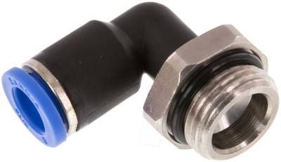 Winkel-Steckanschluss G 3/8"-8mm, IQS-Standard