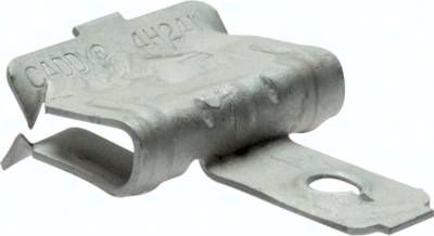 Trägerklemme, mit Innengewinde M 6, 8 - 14mm