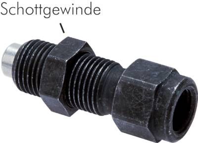 Manometeranschluss G 1/2" (IG) - M 16 x 1,5 (AG)