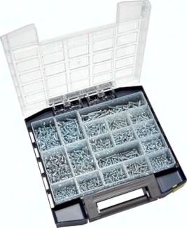 Multibox Linsenkopf-Blechschrauben DIN 7981 C