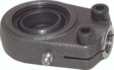 Gelenkkopf für Hydraulik-zylinder, M 16 x 1,5
