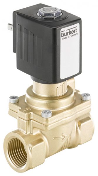 Bürkert 221857 Typ 6281 2/2-Wege-Magnetventil; servogesteuert
