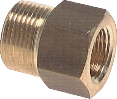 Waschgeräte Adapter M 22 x 1,5 (AG) - G 1/4" (IG)