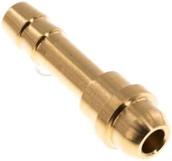 Tülle Messing, G 1/4"-6mm, ohne Mutter