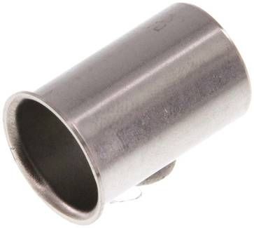 Verstärkungshülse für Rohr 15x13,0 mm, 1.4571