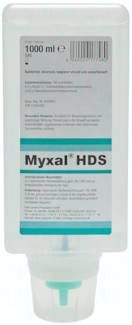 Handdesinfektion MYXAL HDS, 1 ltr. Varioflasche