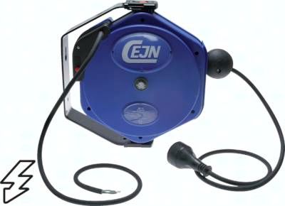 Autom. Kabelaufroller 10mtr. 1.000-3.500W