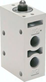 3/2-Wege Endschalter G 1/8", Nocke