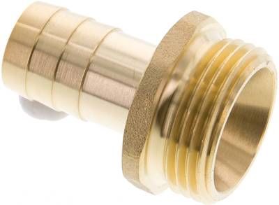 Gewindetülle G 1"-19mm, 16 bar Messing