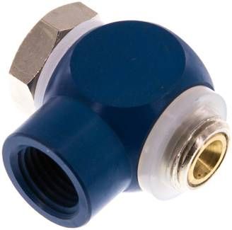 Drosselrückschlagventil G 1/4", abluftregelnd (B)