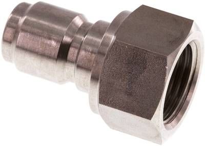 Edelstahl Kupplungs-Stecker, Innengewinde für Schaumpistole G 1/2"
