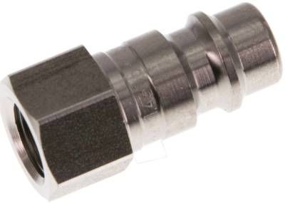 Kupplungsstecker (NW7,2) G 1/8"(IG), Edelstahl