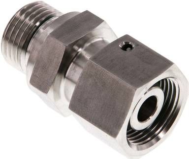 Einstellb. Schneidringverschr. 14 S-G 1/2", 1.4571