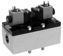 Aventics 5814593430 5/3-Wegeventil, Serie 581, Größe 4