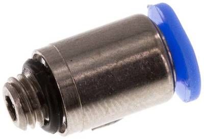 Gerader Steckanschluss M 5-3mm, Mini m. Innensechkt.